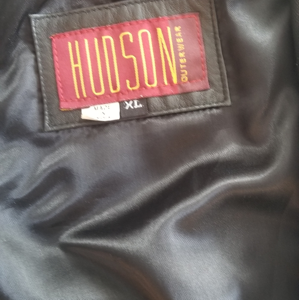 Ladies leather jacket